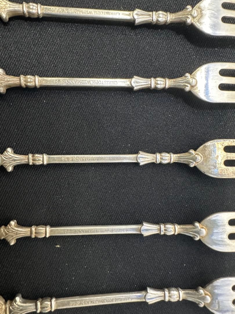 クリストフ・ウィドマン　90刻印　スプーン　フォーク　12点