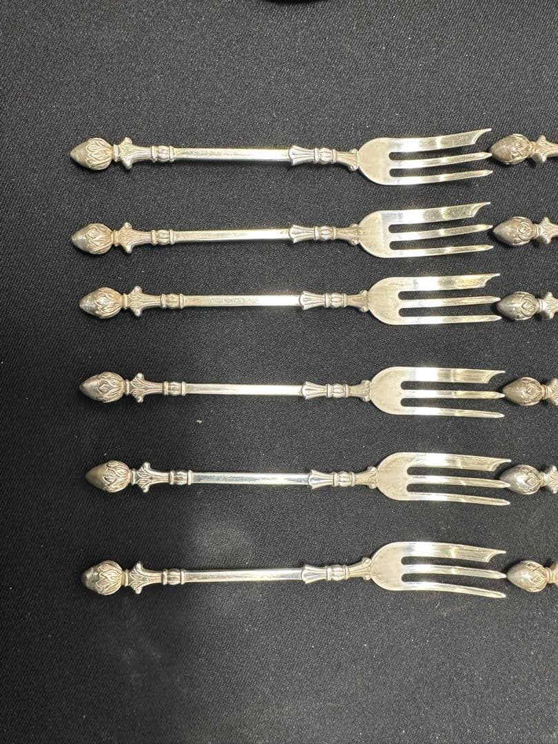 クリストフ・ウィドマン　90刻印　スプーン　フォーク　12点