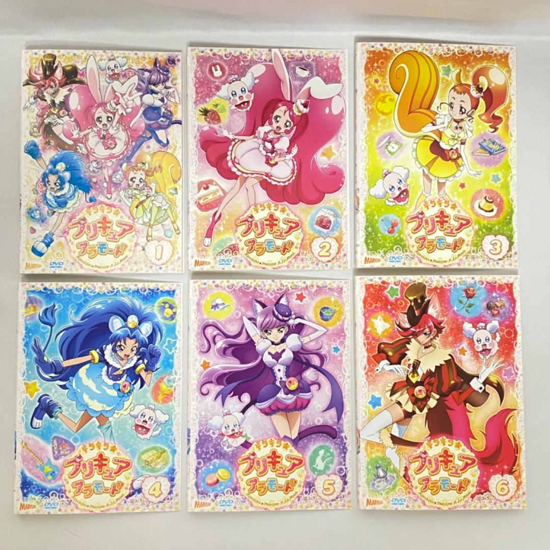 キラキラ☆プリキュアアラモード 全16巻＋映画 計17巻 新品ケース付 DVD