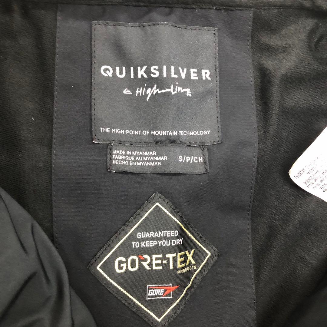 【美品】クイックシルバー　ハイライン　ゴアテックス メンズスノーボードパンツ