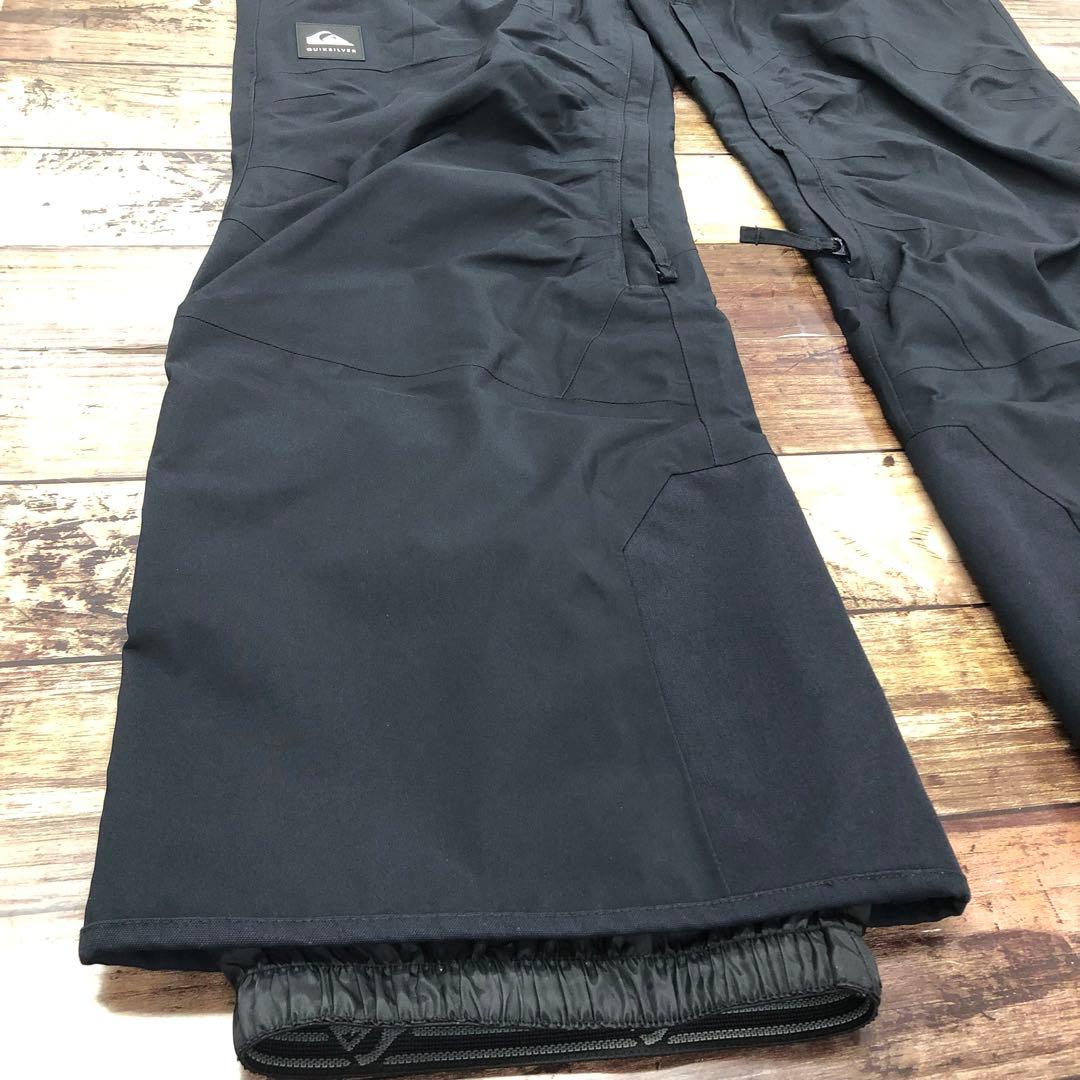 【美品】クイックシルバー　ハイライン　ゴアテックス メンズスノーボードパンツ