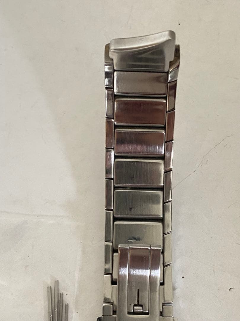 【超希少】ハミルトンベンチュラ純正メタルベルト　取付け幅17mm