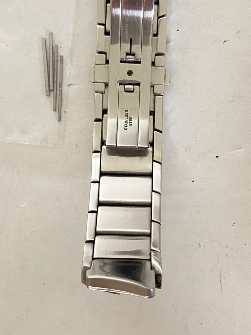 【超希少】ハミルトンベンチュラ純正メタルベルト　取付け幅17mm