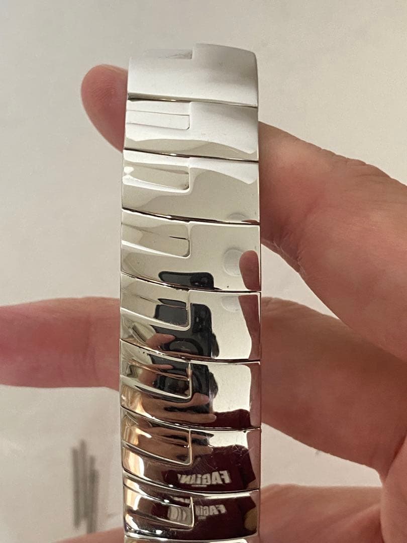 【超希少】ハミルトンベンチュラ純正メタルベルト　取付け幅17mm