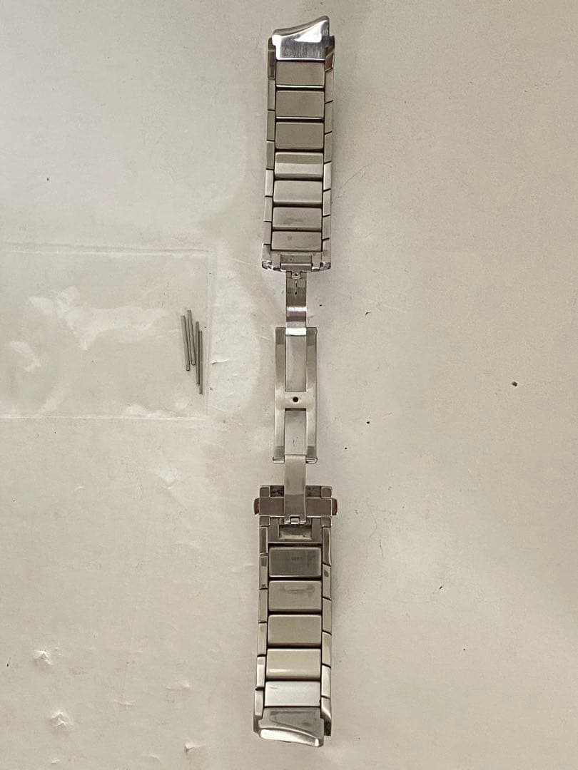 【超希少】ハミルトンベンチュラ純正メタルベルト　取付け幅17mm