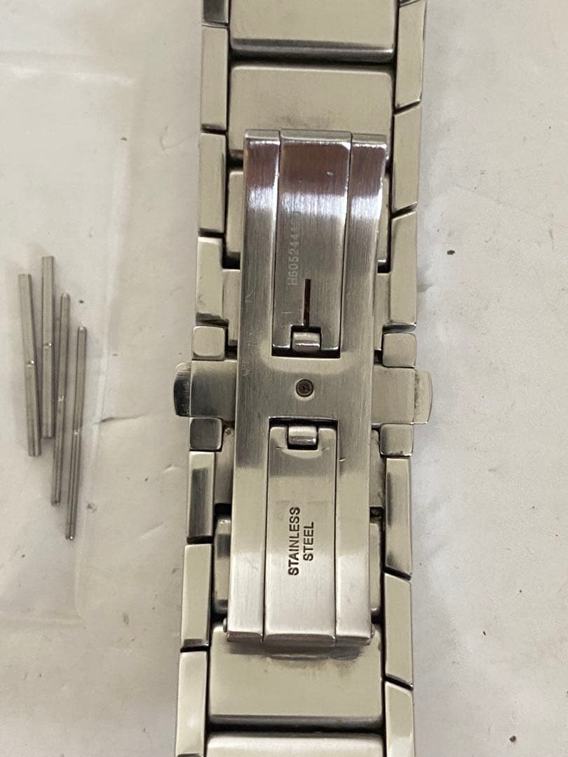 【超希少】ハミルトンベンチュラ純正メタルベルト　取付け幅17mm