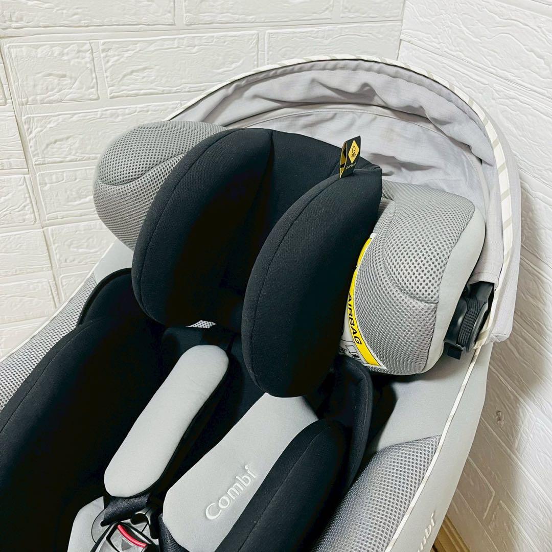 【☆ほぼ新品☆】コンビ☆チャイルドシート☆クルムーヴアドバンスisofix☆