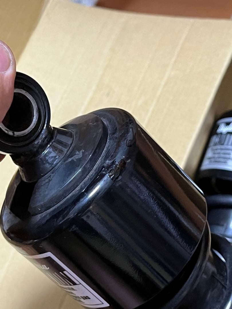 DAYTONA ローダウン リアショック280mm ブラック(高さ調整工具付き)