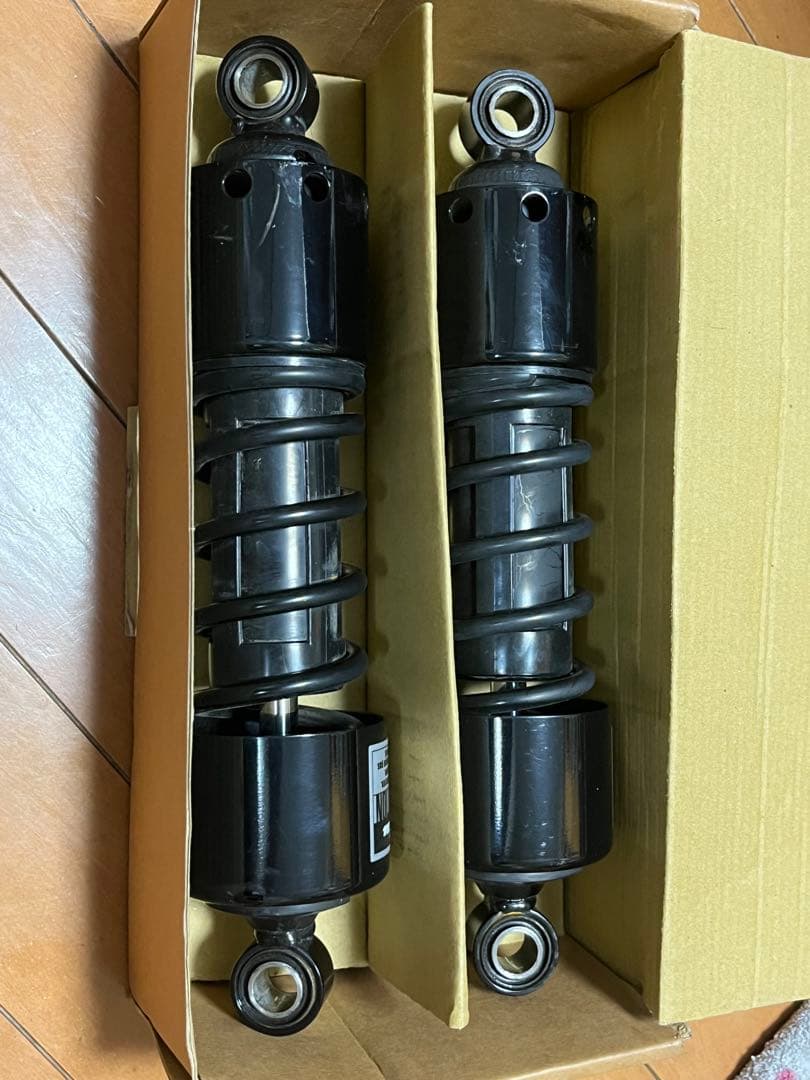 DAYTONA ローダウン リアショック280mm ブラック(高さ調整工具付き)