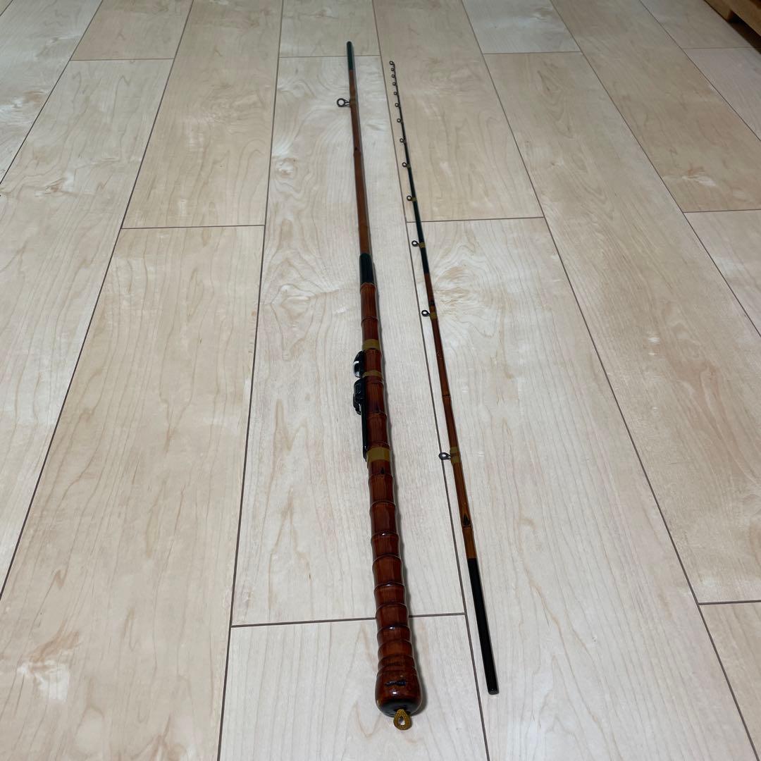シロギス　和竿　竿辰　２本継　184cm