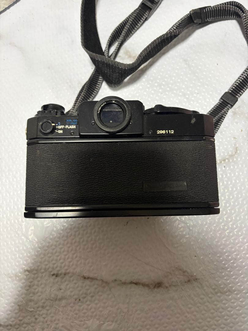 パ*コ様 Canon F-1 フィルムカメラ