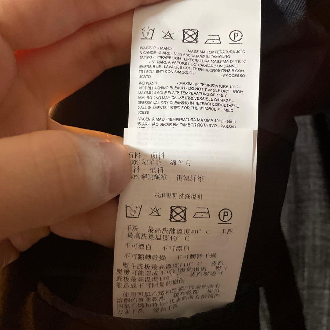 アルマーニ　セットアップ シングルボタン