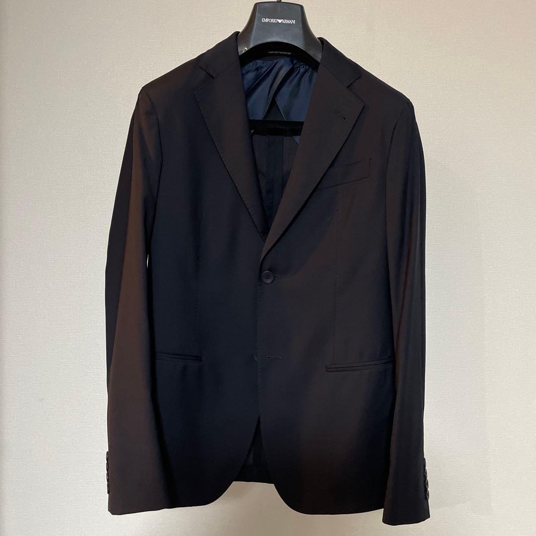 アルマーニ　セットアップ シングルボタン