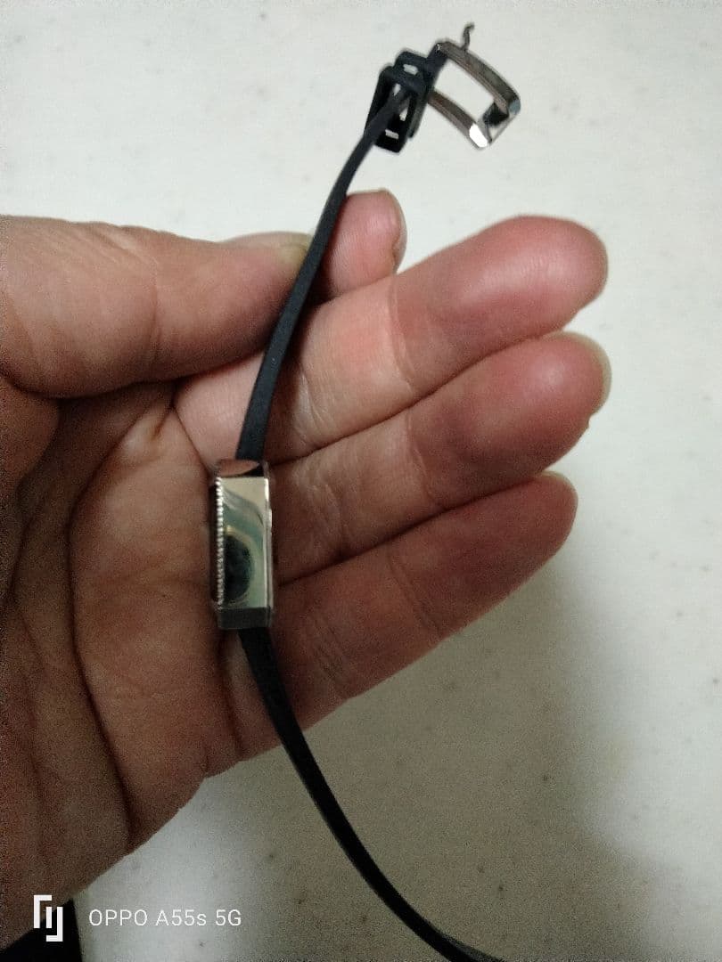 シャネル　プルミエール　ラバー　ダイヤ　【美品】本物正規品✨ブラック　黒