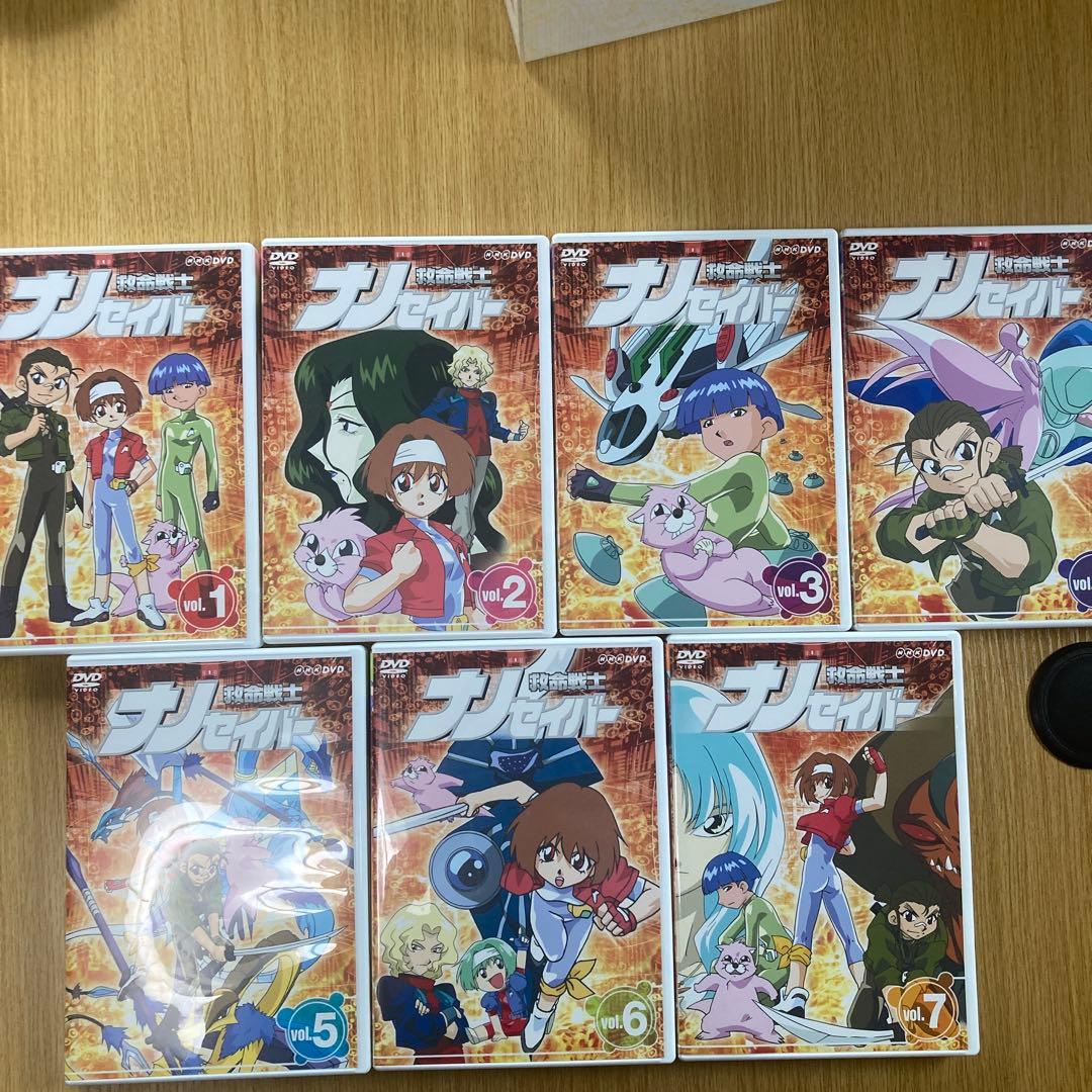 [中古]救命戦士ナノセイバー DVDBOX