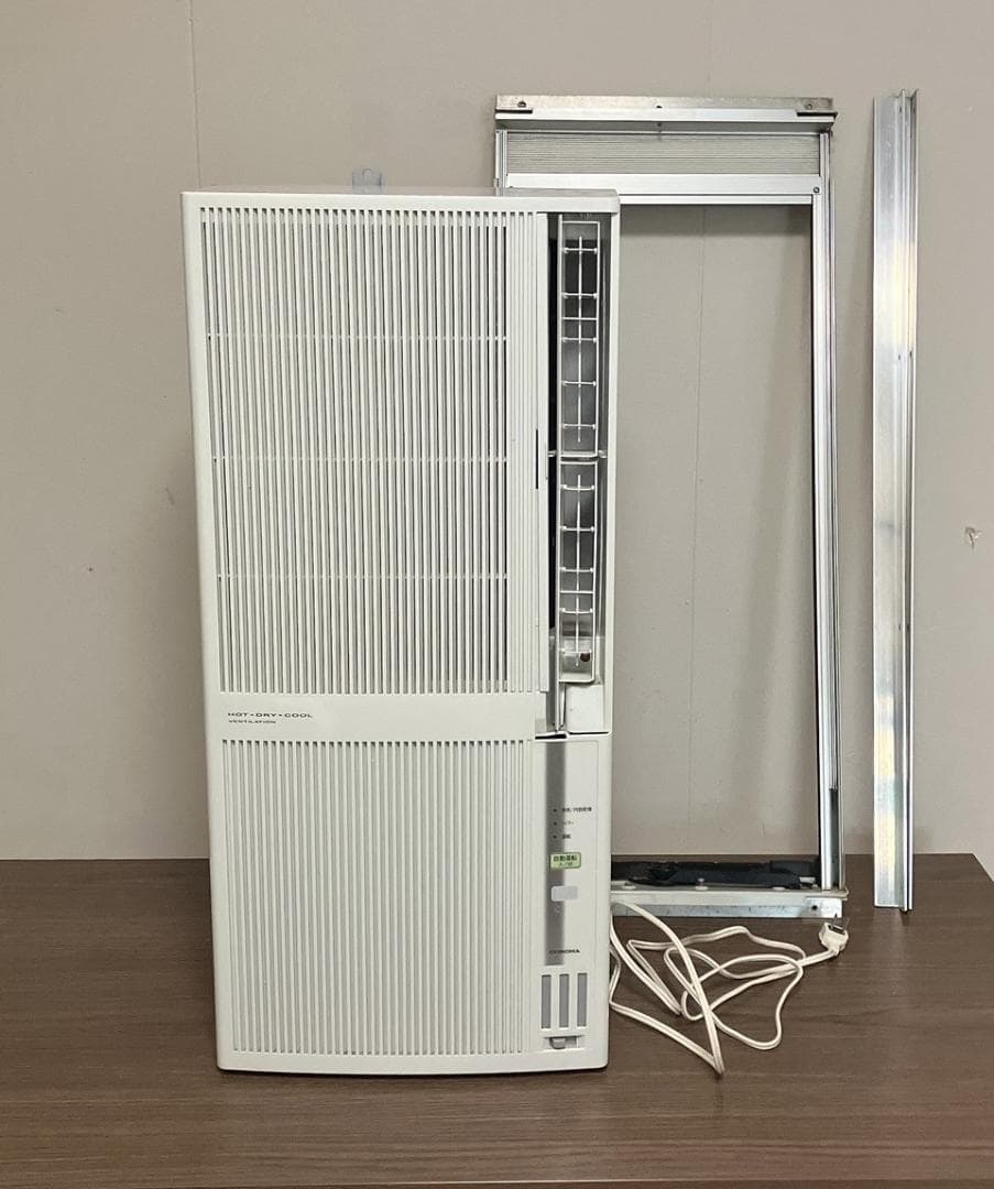 【るー】コロナ 冷暖房 窓用エアコン CWH-A1821 2021年製