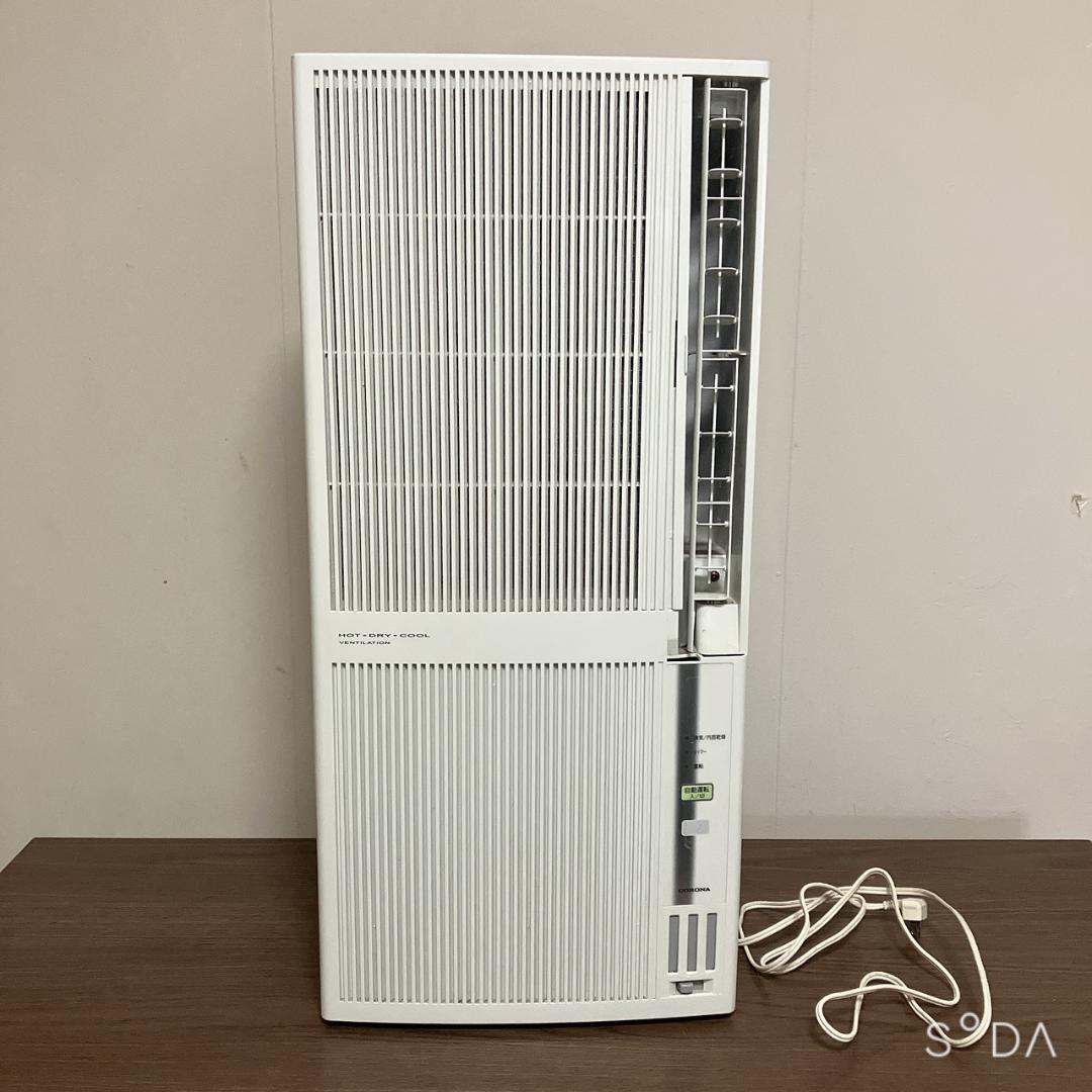 【るー】コロナ 冷暖房 窓用エアコン CWH-A1821 2021年製