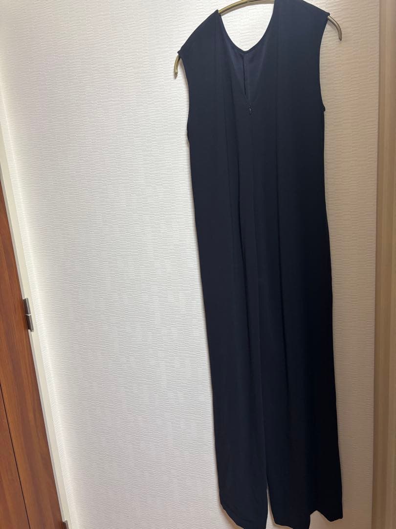 売り切り価格❗️カオス♡エクサバックサテン オールインワン♡ネイビー♡状態良し