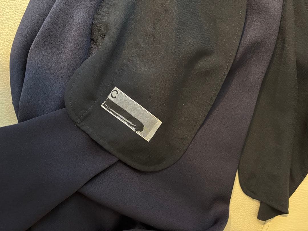 売り切り価格❗️カオス♡エクサバックサテン オールインワン♡ネイビー♡状態良し