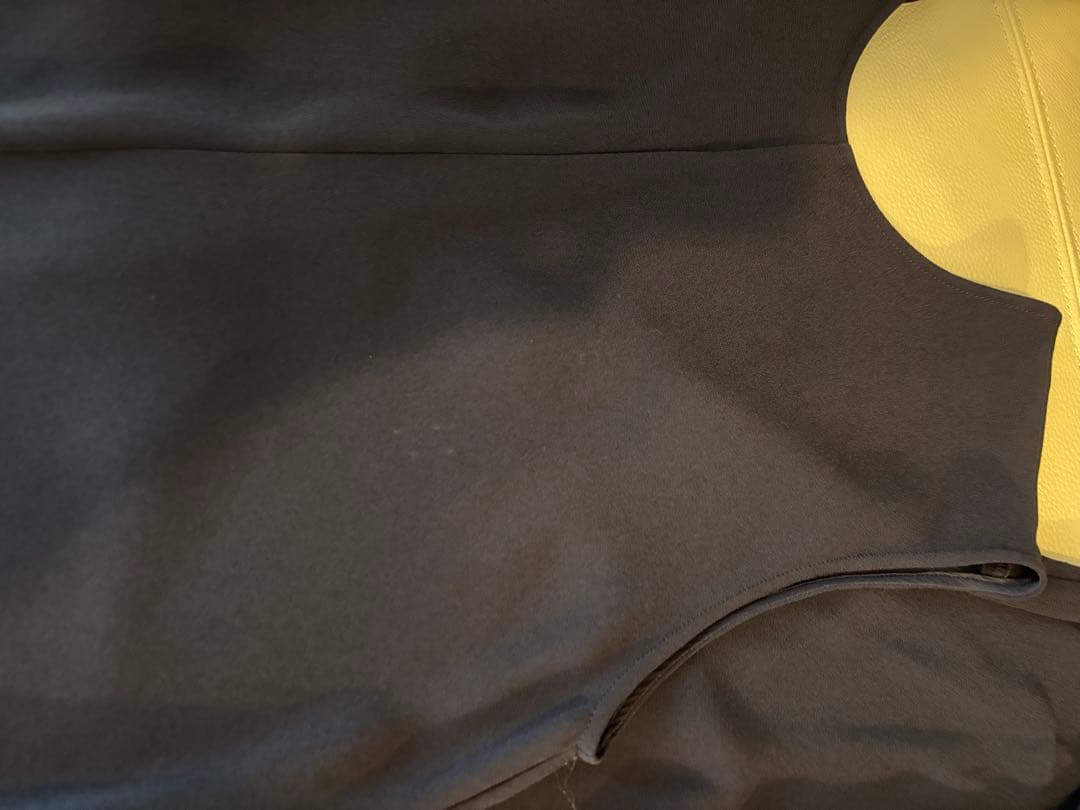 売り切り価格❗️カオス♡エクサバックサテン オールインワン♡ネイビー♡状態良し