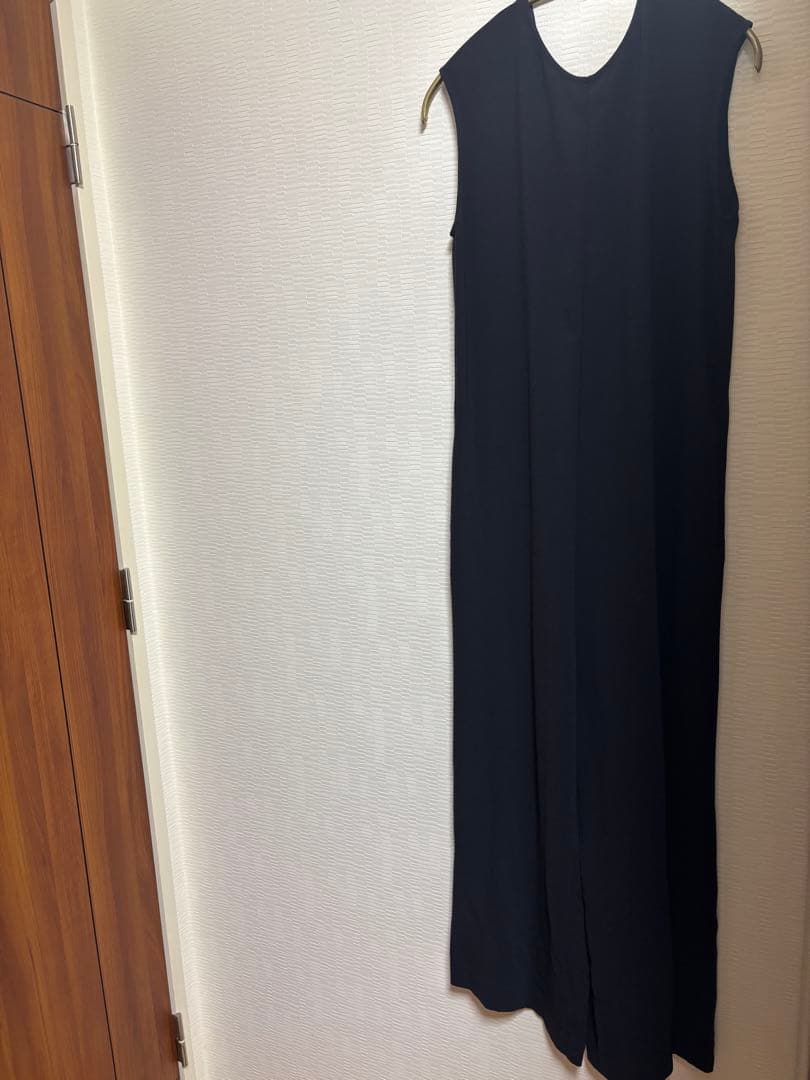 売り切り価格❗️カオス♡エクサバックサテン オールインワン♡ネイビー♡状態良し