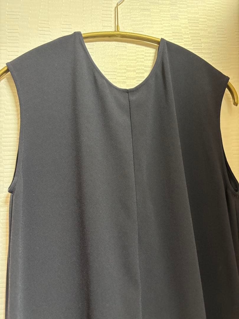 売り切り価格❗️カオス♡エクサバックサテン オールインワン♡ネイビー♡状態良し