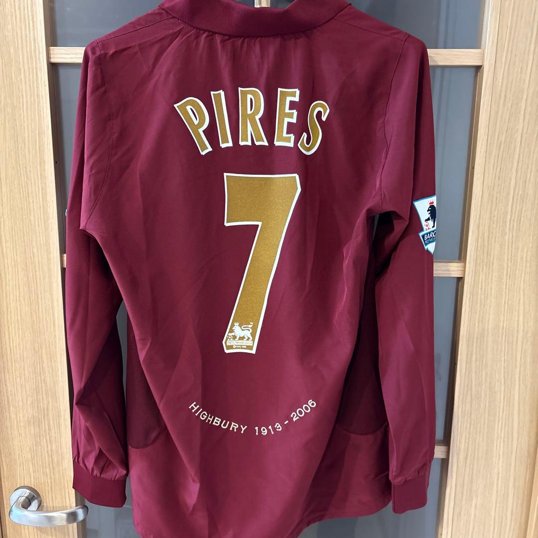 アーセナル ピレス 7番 シャツ