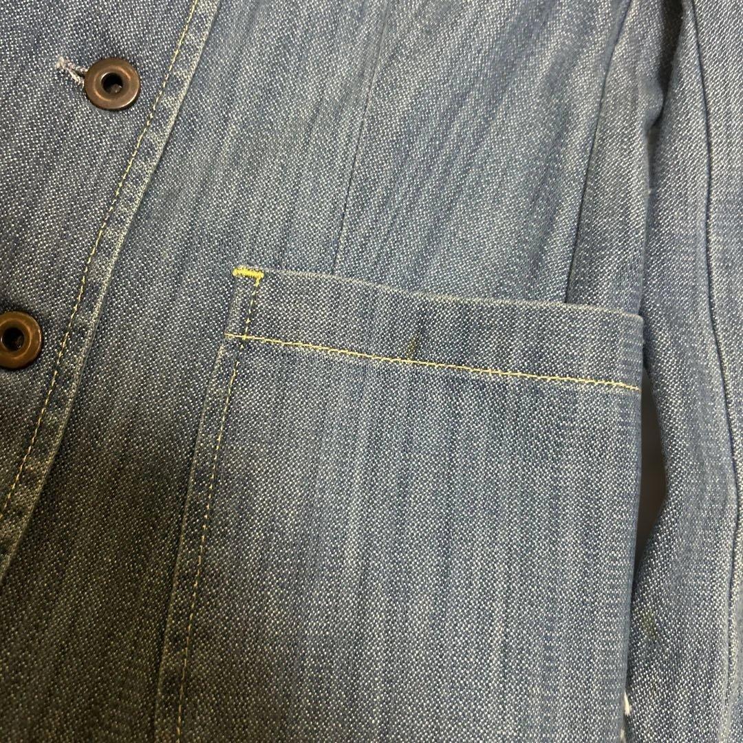 【美品】miumiu 00s archive denim jacket y2k