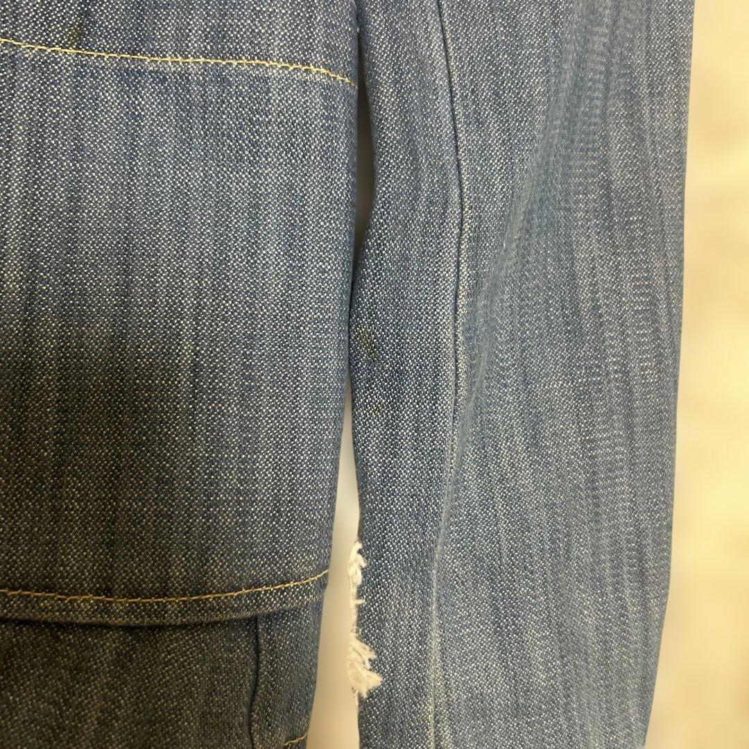【美品】miumiu 00s archive denim jacket y2k