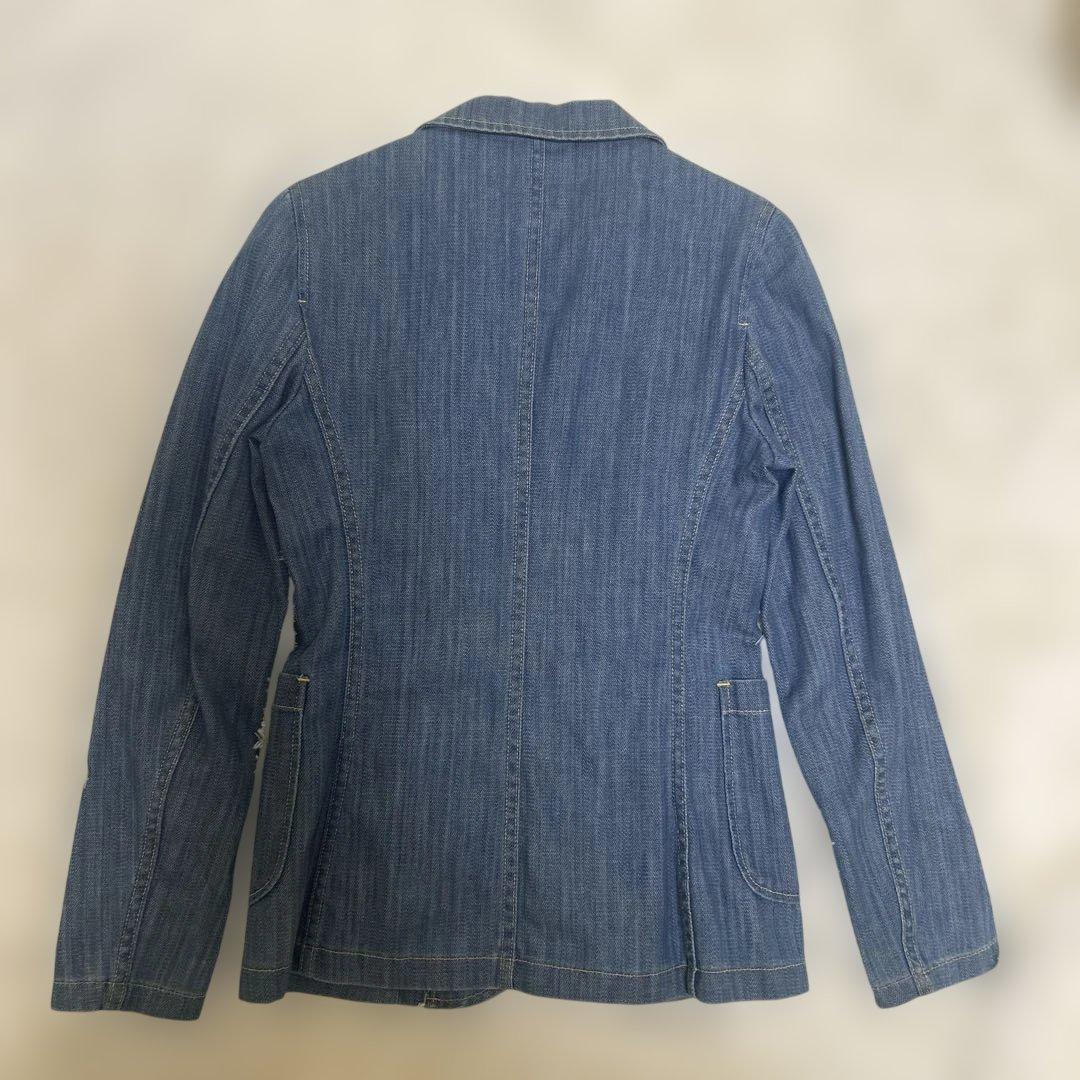 【美品】miumiu 00s archive denim jacket y2k