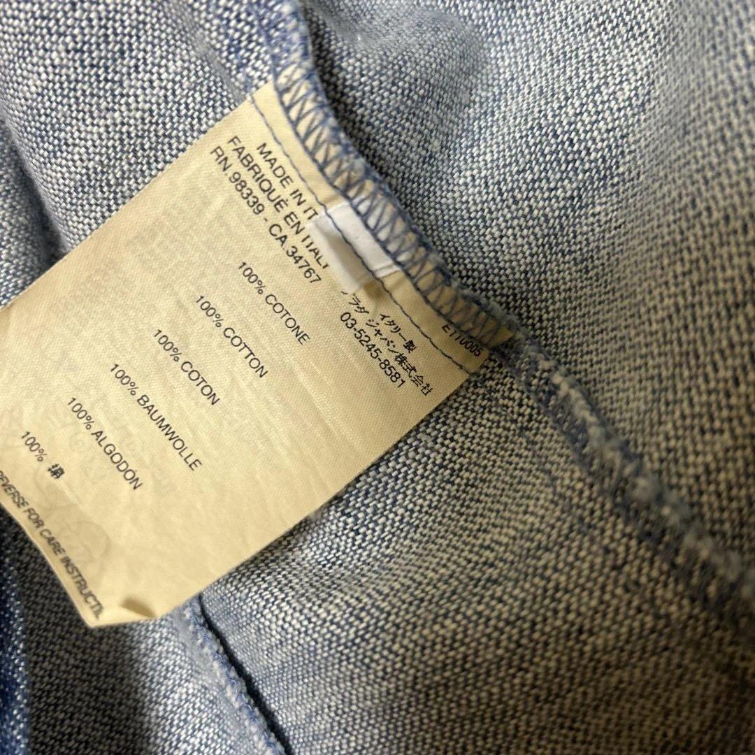 【美品】miumiu 00s archive denim jacket y2k