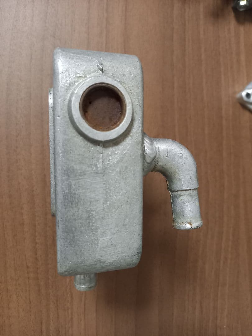 は*や様 当時物　2JAジョグエンジン　ミクニ水冷アルミヘッド