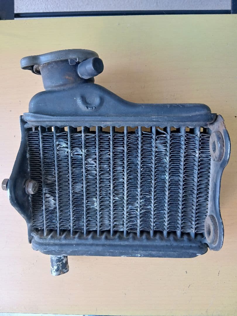 は*や様 当時物　2JAジョグエンジン　ミクニ水冷アルミヘッド