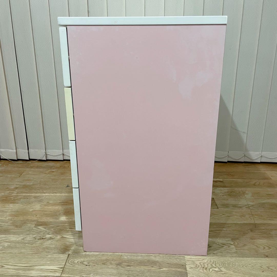 美品✨キティちゃん タンス 木製 チェスト 引き出し ハローキティ キャビネット