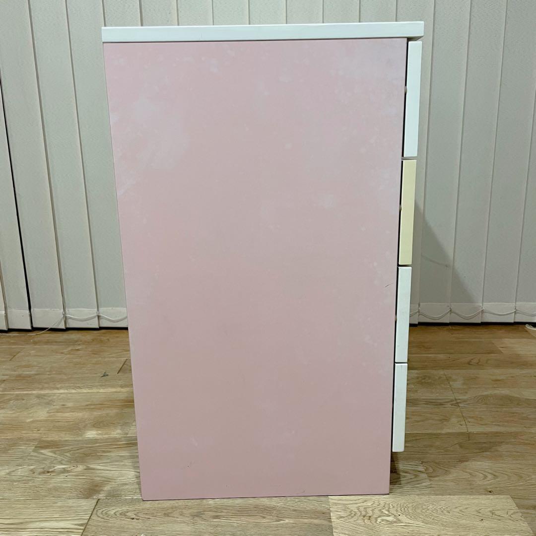 美品✨キティちゃん タンス 木製 チェスト 引き出し ハローキティ キャビネット