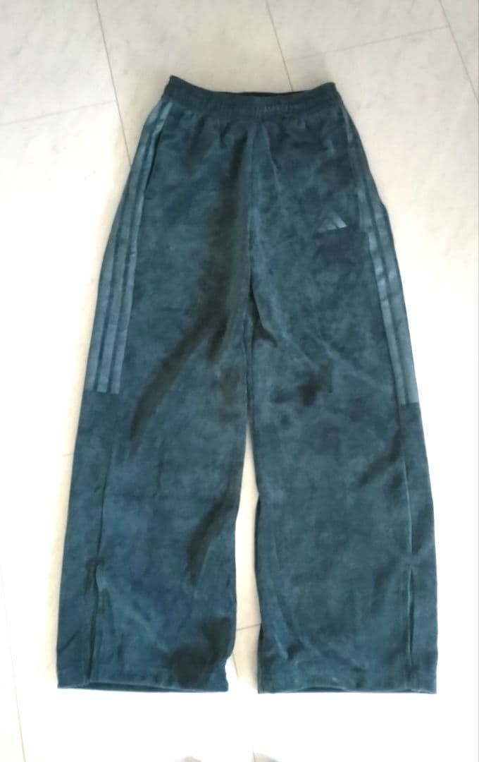 adidas ジャージ 上下 グリーン