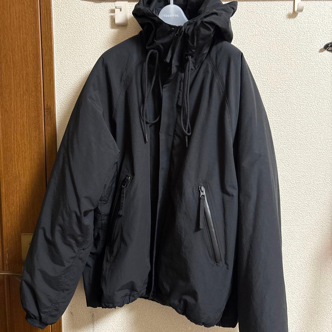 TODAYFUL フーディパフジャケット