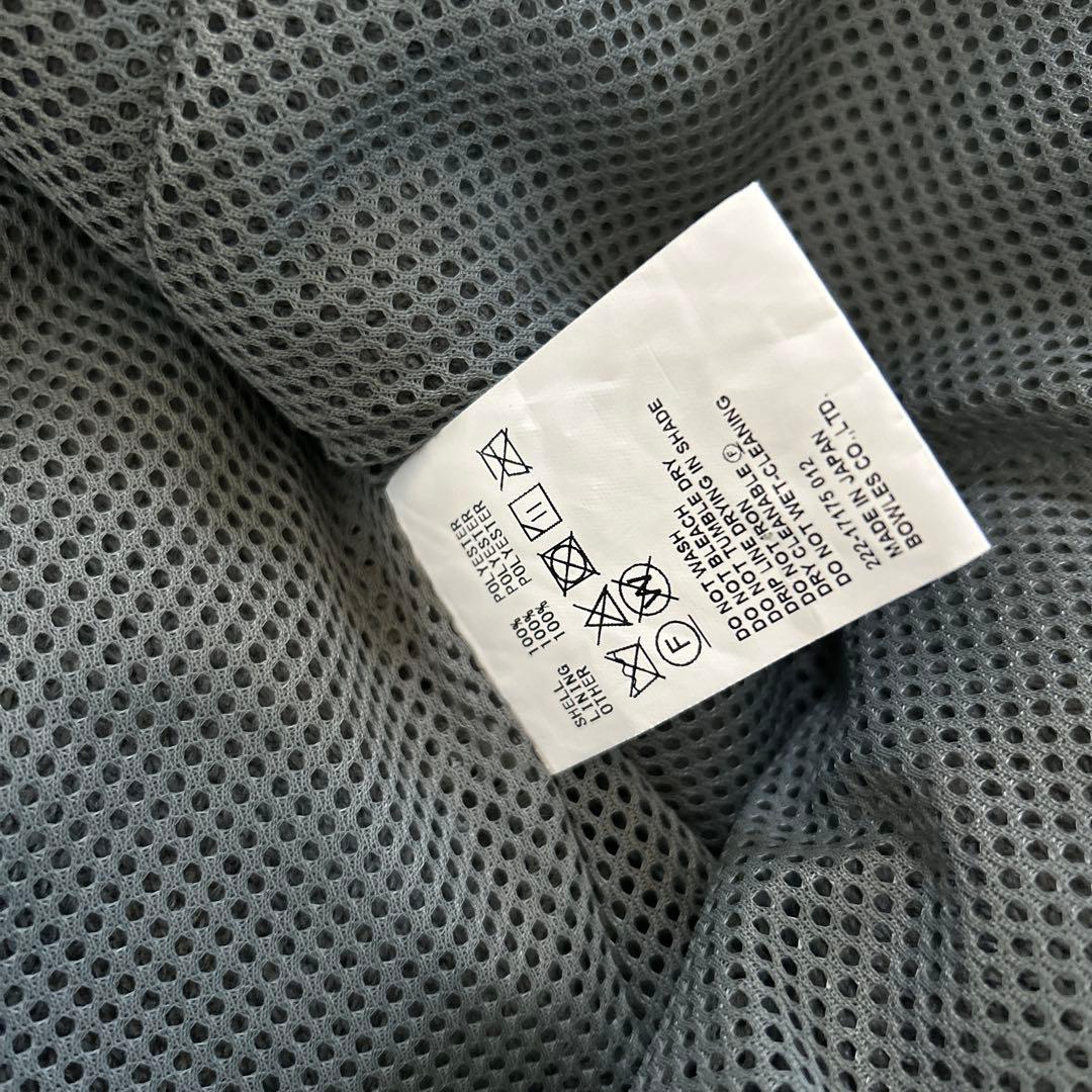 celinne美品⭐︎HYKE ボアロングコート グレー サイズ1