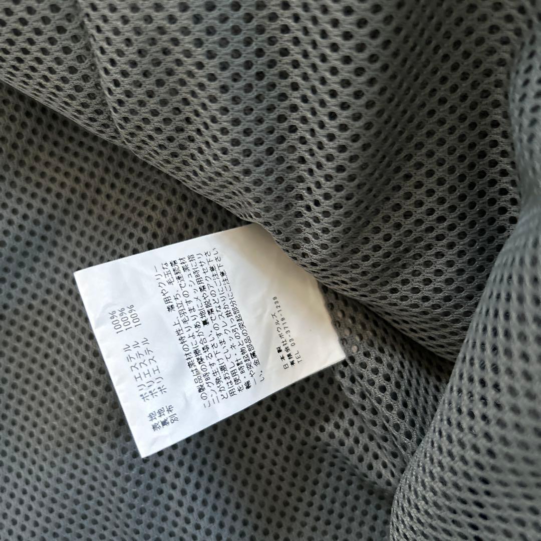 celinne美品⭐︎HYKE ボアロングコート グレー サイズ1