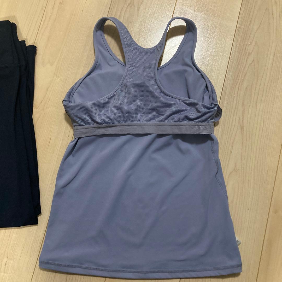 【SUKALA】ベーシックタンクトップ・ベーシックレギンス　M ２点セット