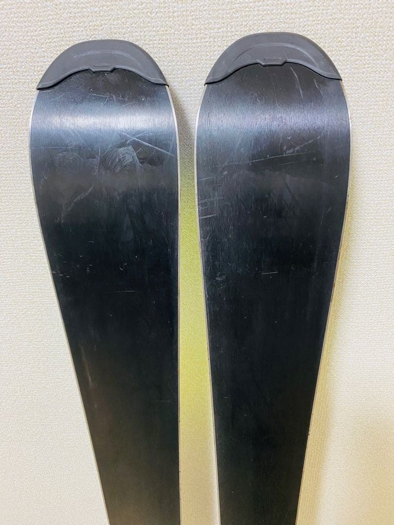 Salomon JR 140cm スキー板 ストック ブーツ ケース セット