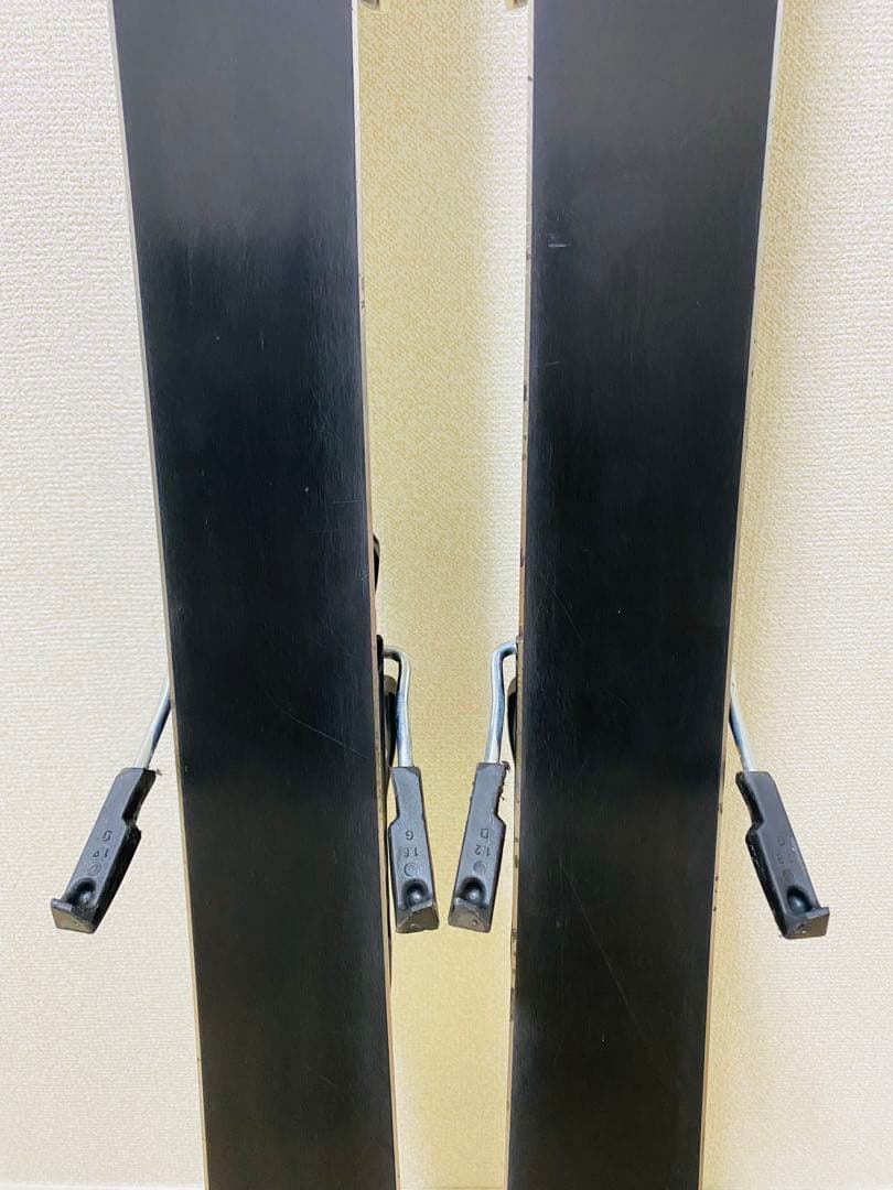 Salomon JR 140cm スキー板 ストック ブーツ ケース セット