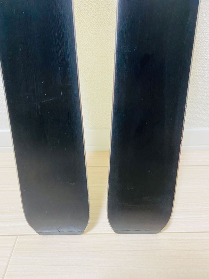 Salomon JR 140cm スキー板 ストック ブーツ ケース セット