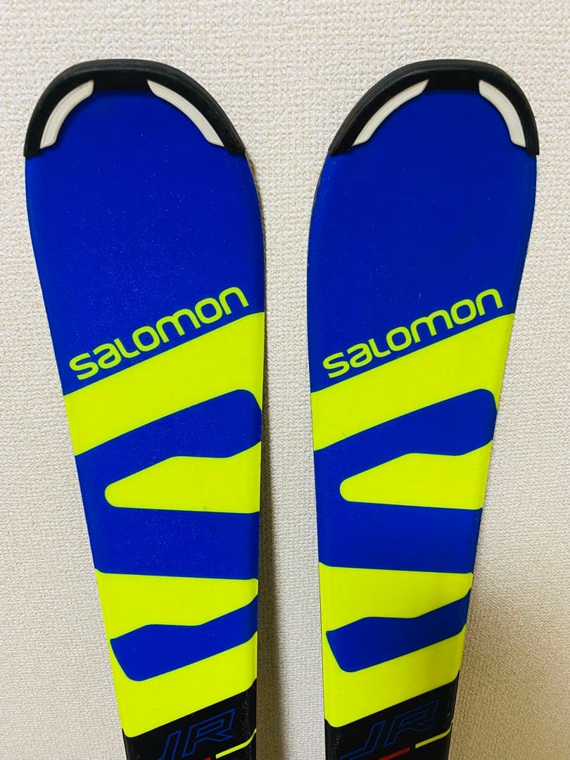 Salomon JR 140cm スキー板 ストック ブーツ ケース セット
