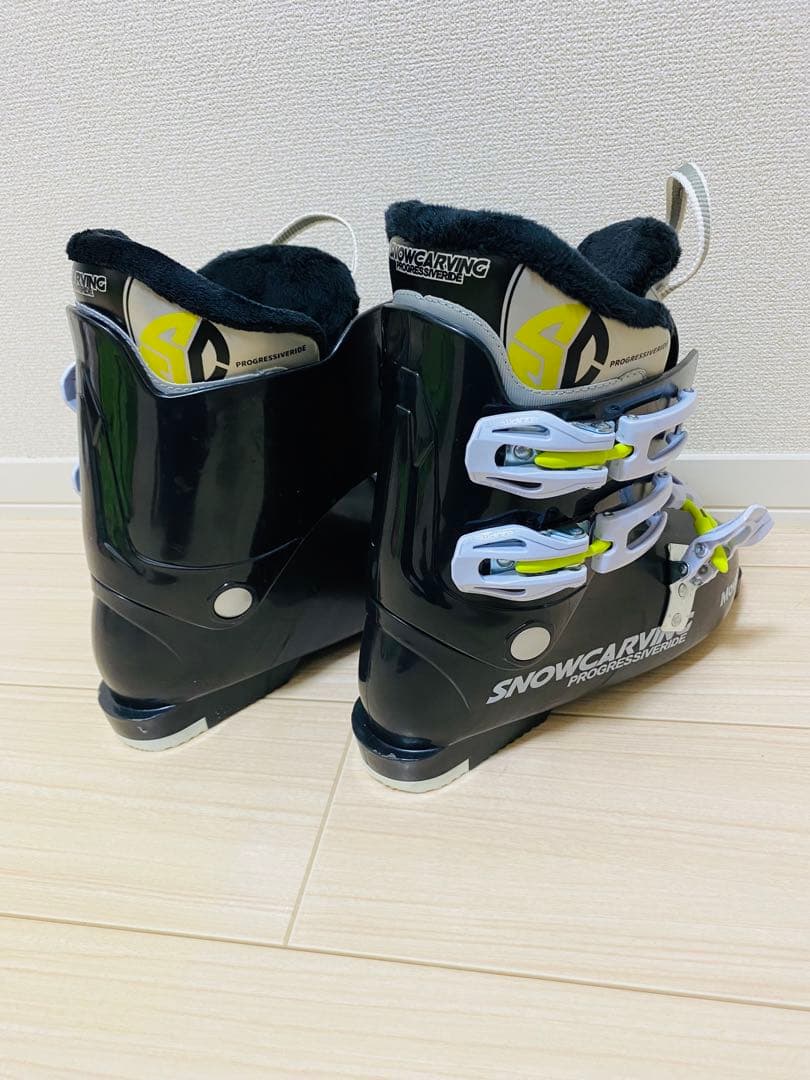 Salomon JR 140cm スキー板 ストック ブーツ ケース セット