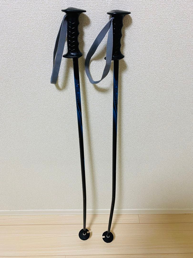 Salomon JR 140cm スキー板 ストック ブーツ ケース セット