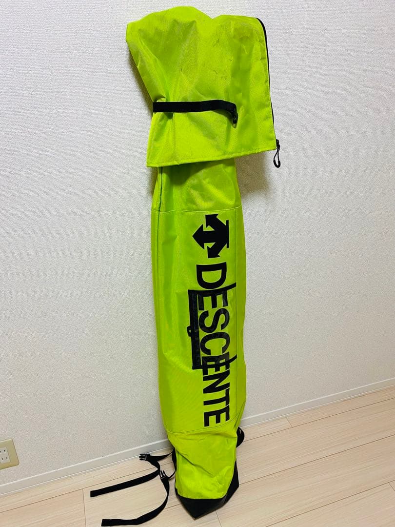 Salomon JR 140cm スキー板 ストック ブーツ ケース セット