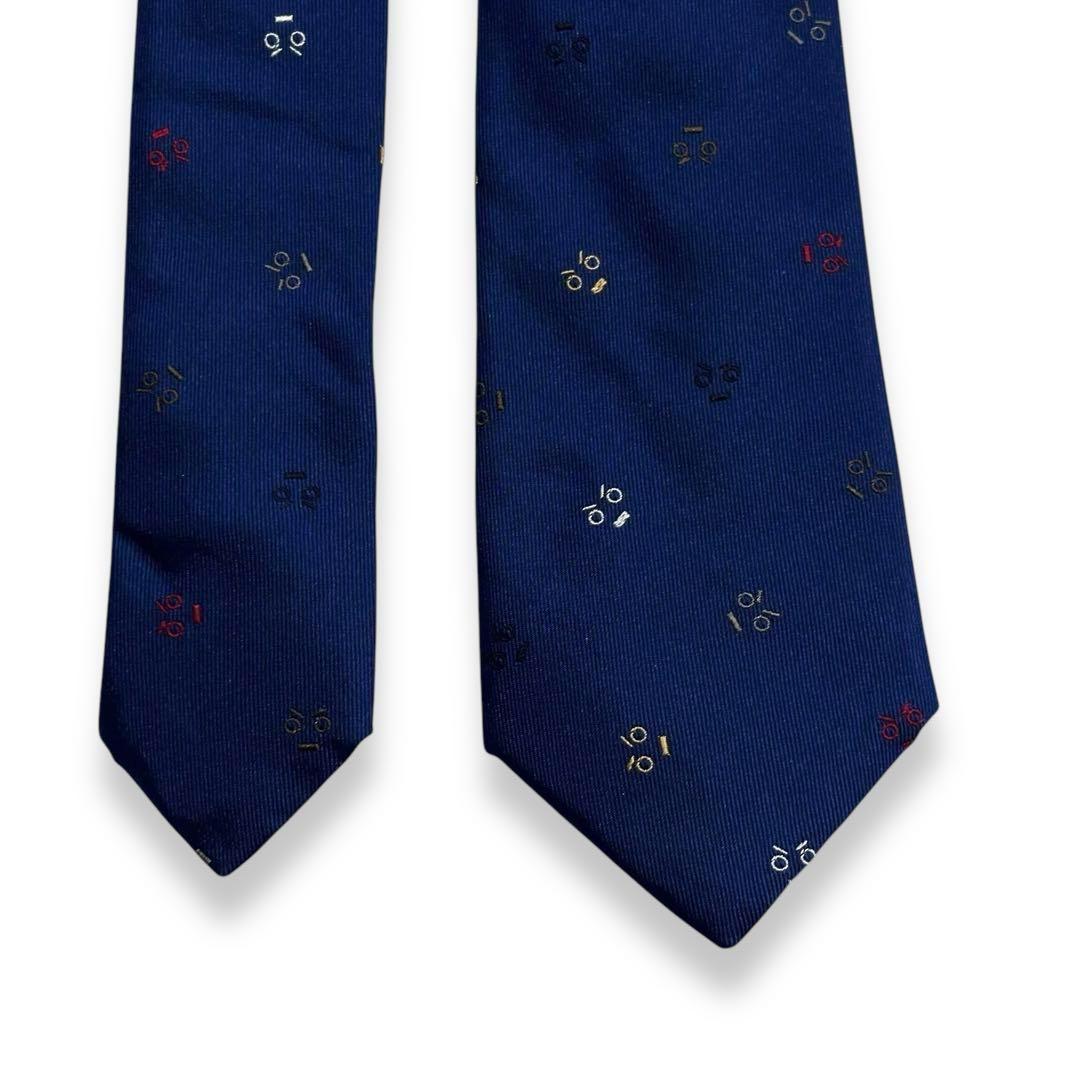 タグ付き✨美品✨FENDI ネクタイ　フェンディ　顔　モンスター　ナロータイ