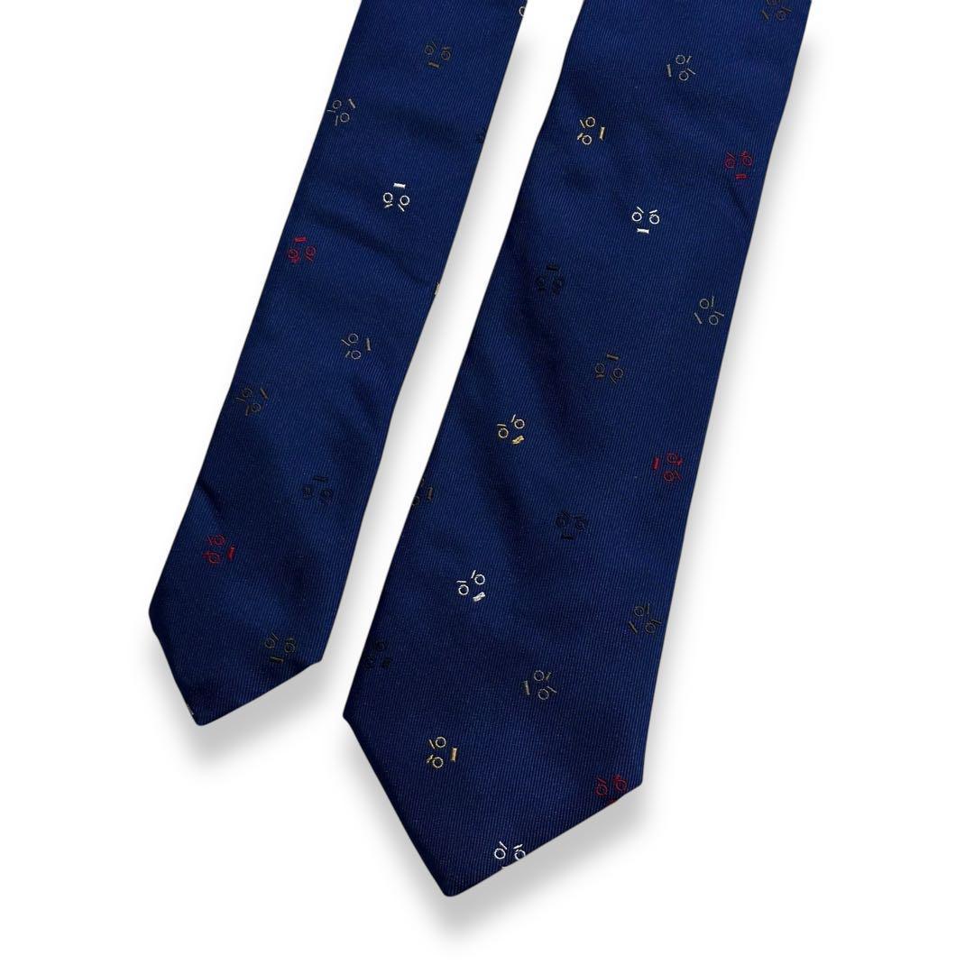 タグ付き✨美品✨FENDI ネクタイ　フェンディ　顔　モンスター　ナロータイ