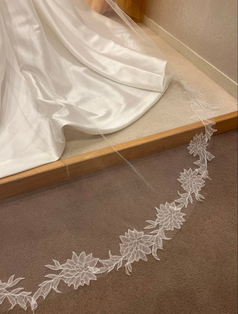 トリートドレッシング　ウェディングベール